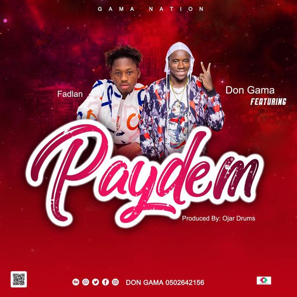 Don Gamma - Pay Dem Ft Fad Lan Mp3