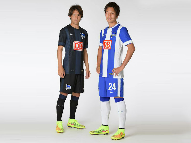 Neue Hertha BSC 14-15 Trikots - Nur Fussball