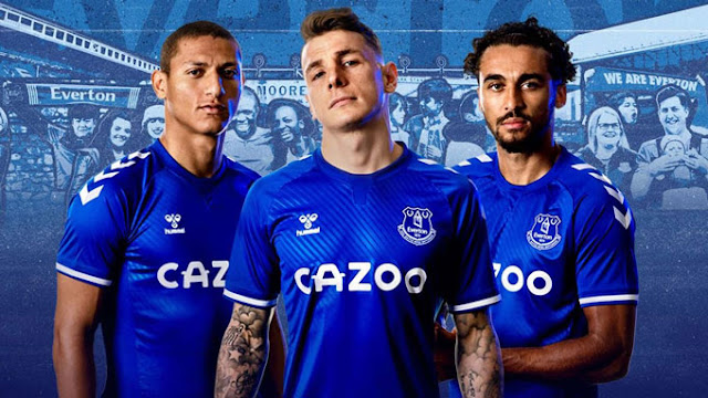 Áo bóng đá Everton