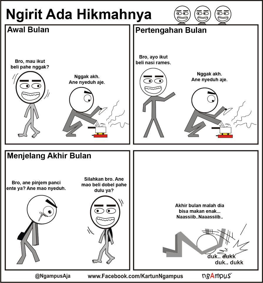 Seputar Teknologi Blog Sederhana  Komik  Ngampus 7