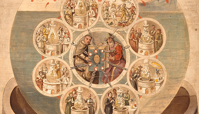 'The Art of Alchemy' at the Getty Research Institute, Getty Center