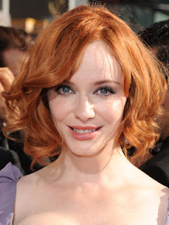 Christina Hendricks Hairstyles