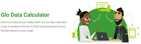 How to use the new Glo Data Calculator