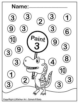 free printable coloring pages for preschoolers preschool coloring sheets preschool counting teaching math to preschoolers dot color dot painting for kids