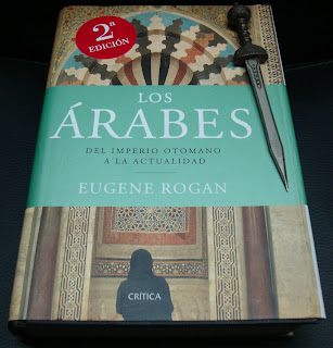 Portada del libro Los árabes, de Eugene Rogan
