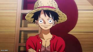 ワンピース アニメ 1084話 ルフィ アニオリ ONE PIECE Episode 1084