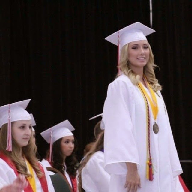 Eminem's daughter featured in Stan is GRADUATED!