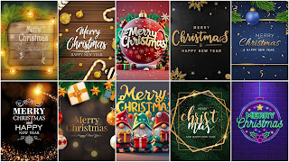 Merry Christmas Wish Photos 2023