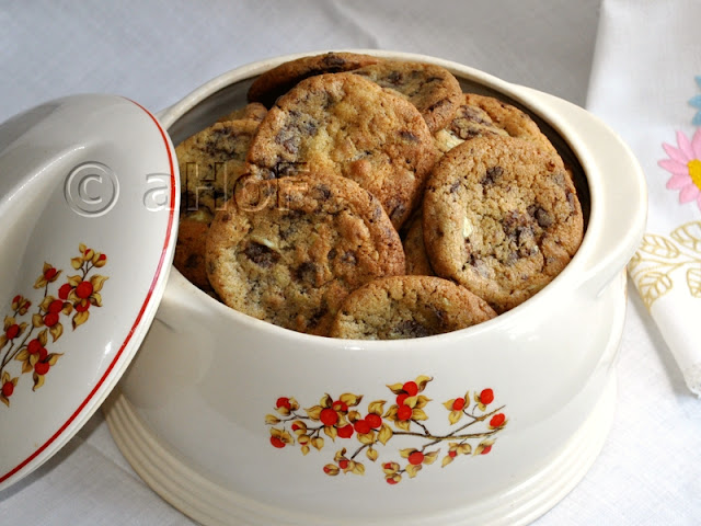 cookies, pecan, mint chip, recipe