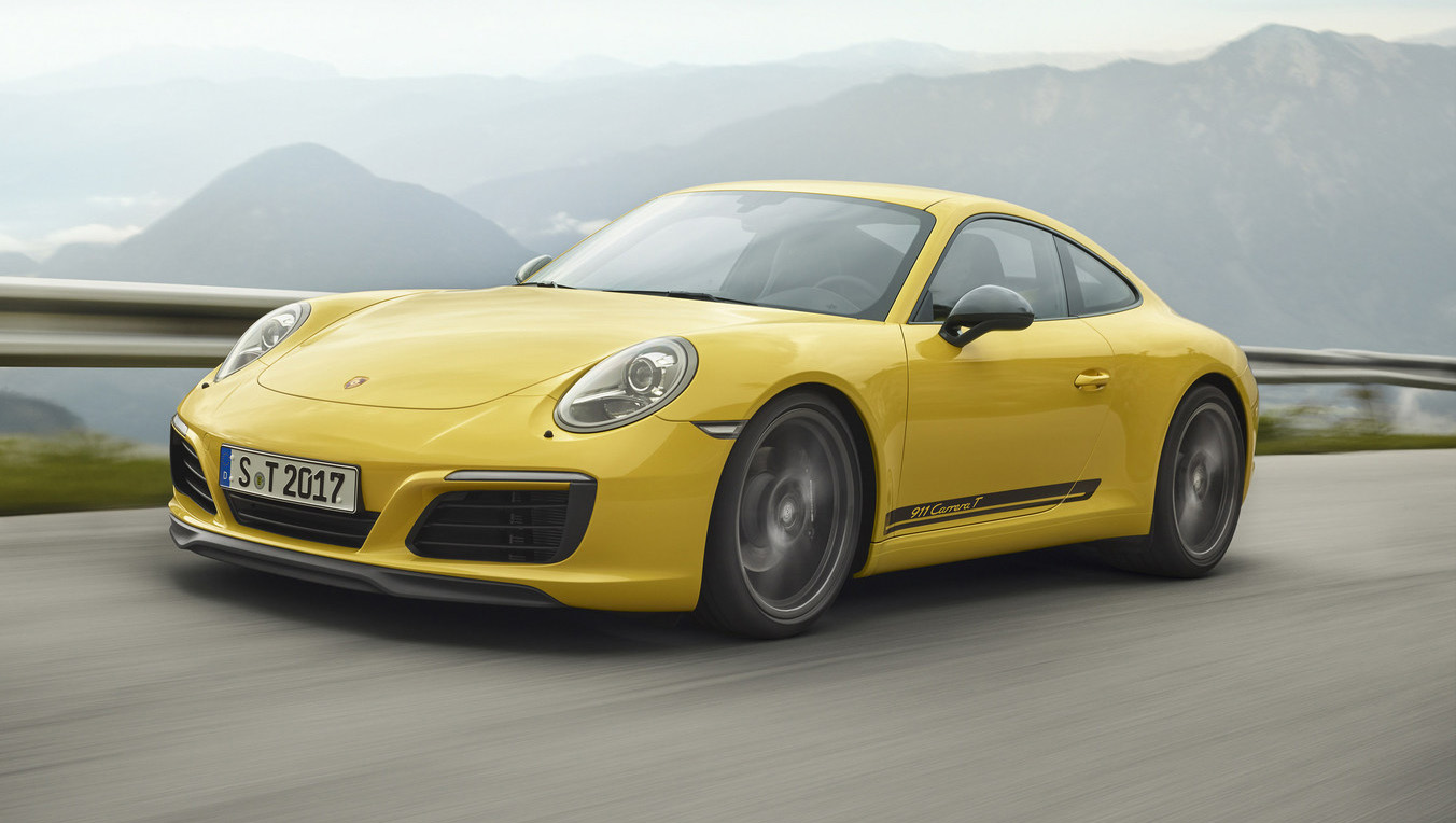 Ini Dia Porsche 911 R Versi Murah The 911 Carrera T 2018