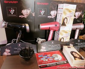 SHARP IB-HD73S Ion Conditioning Hair Dryer, sharp, hair dryer, plasmacluster, ion, styling, hair care, anti static hair dryer