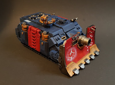 Vindicator for The Scourged Chaos Space Marine warband for Warhammer 40k