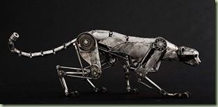 Steampunk-Mechanical-Cheetah