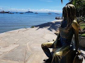 Estátua de Brigitte Bardot - Armação dos Búzios - RJ - Rio de Janeiro - Brasil