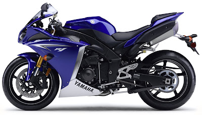 2010 Yamaha YZF-R1 Side View