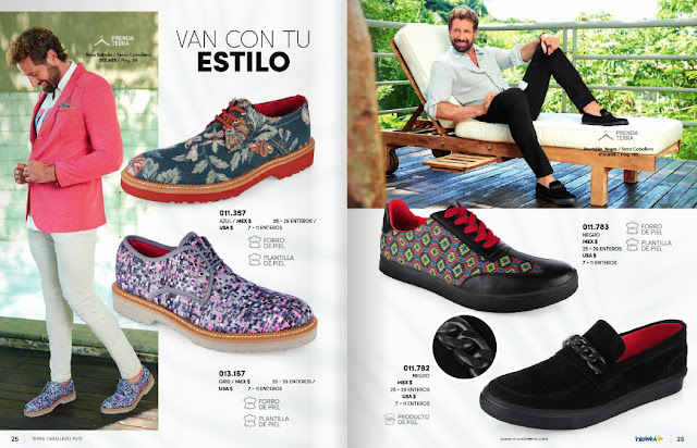 zapatos para caballeros diseños florales 2017