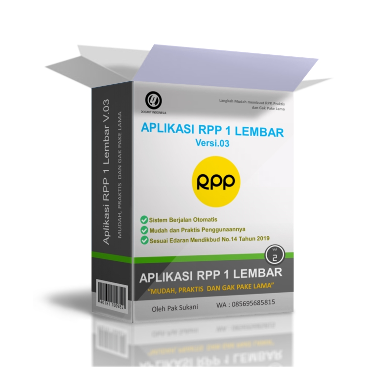 Kabupaten Landak  - Dapatkan Aplikasi RPP 1 Lembar MTS Terbaru 2020 Otomatis