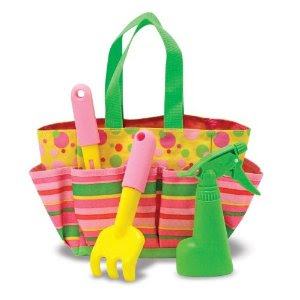 Pre-kindergarten toys - Melissa & Doug Sunny Patch Blossom Bright Tote Set