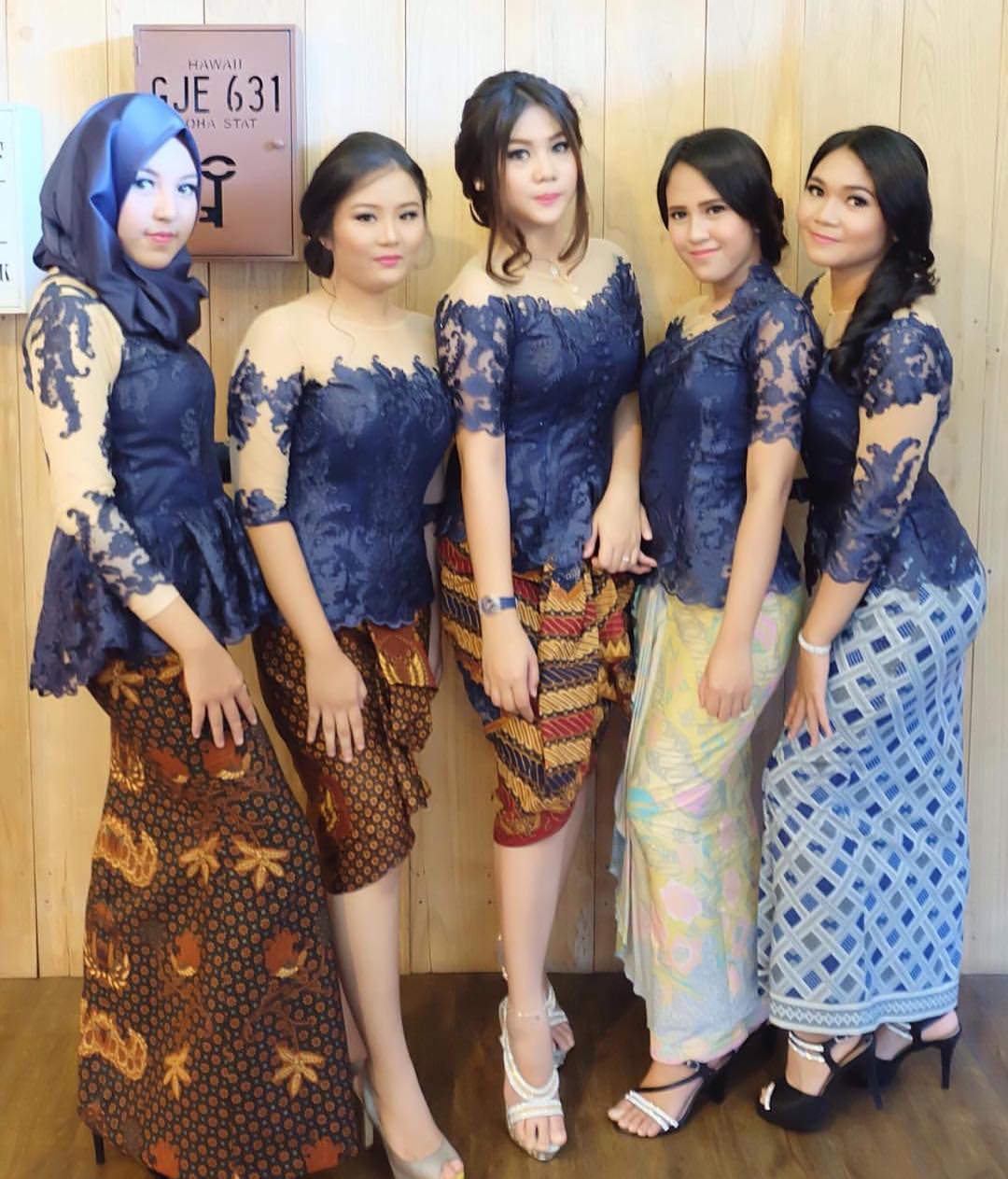 Kumpulan Inspirasi Kebaya Modern Untuk Remaja  