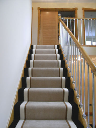 10 carpet stairs design ideas - The Grey Home