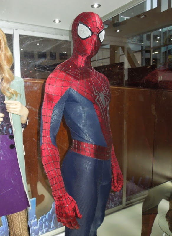 Amazing Spider-man 2 costume