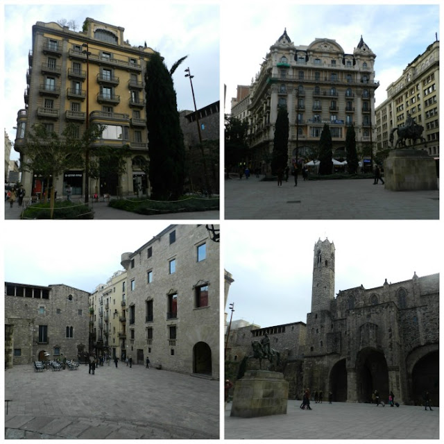 Free Walking Tour em Barcelona - Plaça Ramon Berenguer