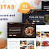 Rositas - Restaurant and Fast Food Template 