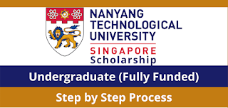 Nanyang University Scholarships in Singapore 2023/2024