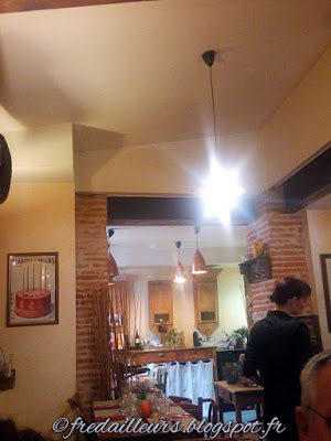 Toulouse, Restaurant Tatie Danielle