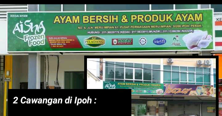 Viralkan Aishah Frozen Food, pasaraya 100% milik Muslim di 