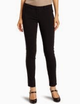 <br />XOXO Juniors New Yorker skinny Black Suiting Pant
