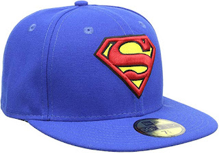 Gorra de béisbol Superman, A NEW ERA ERA Era Character Basic, Hombre