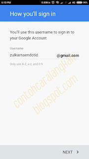 Cara Mendaftar Gmail di HP Android Terbaru