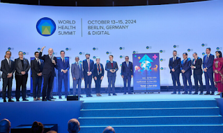 The World Health Summit 2024 Organized by WHO, Germany, France, and Norway