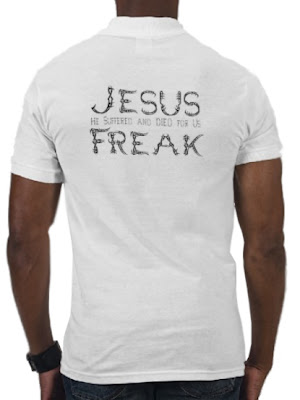 Jesus Freak T-shirts