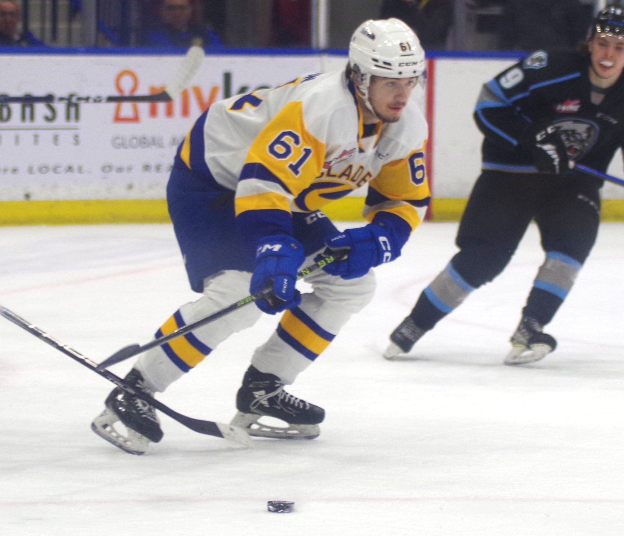 Stanks' Sermon: Blades' Chadwick puts WHL leading Ice on ice