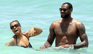 Lebron James Wife Savannah Brinson 2013