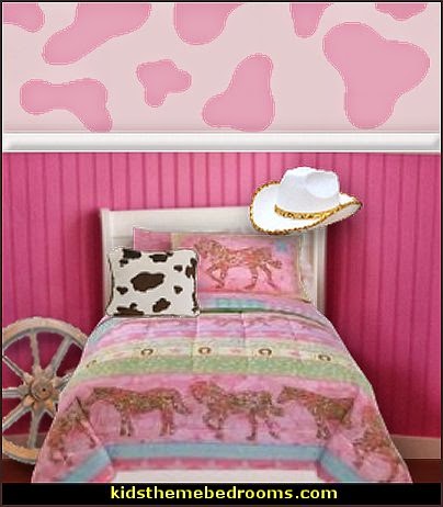cowgirl bedroom decorating ideas - cowgirl decorations - cowgirl horse ...