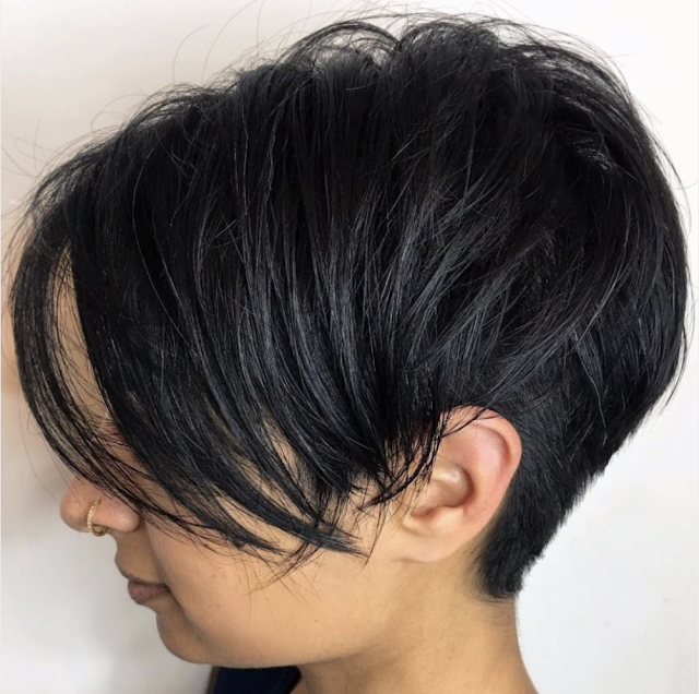 pixie cut for fine hair 2019