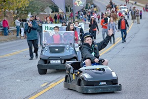 Holiday Glow in the Corners Parade - 2016