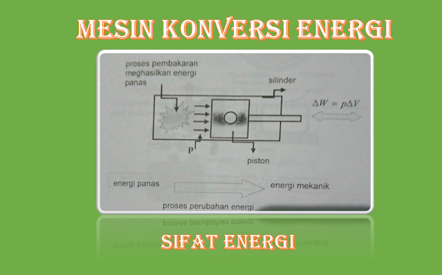 Sifat Energi