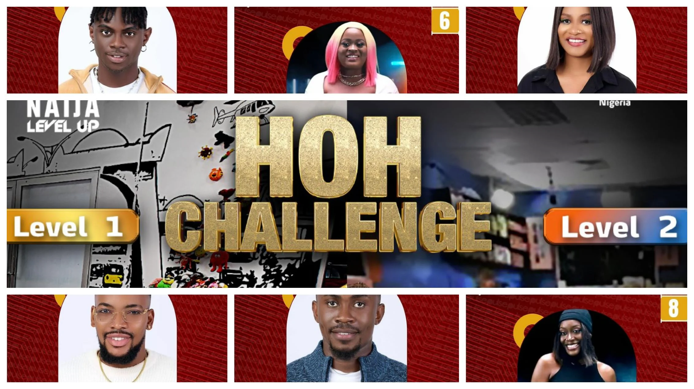 BBNaija: Housemates are set for HOH game, who do think will emerge the winner