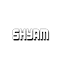#Shyam ur Glass Effect Logo