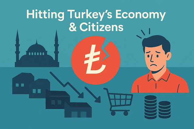 トルコ国内の経済と国民生活への打撃