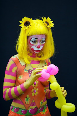 World Bodypainting Festival 2010 in Seeboden, Austria