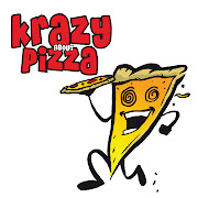 krazy about pizza logo (krazy pizza logo)