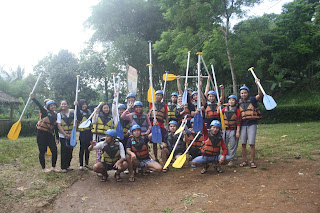 rafting puncak bogor