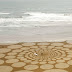 Giant Sand Art by Jim Denevan
