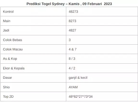  SYAIR SYDNEY