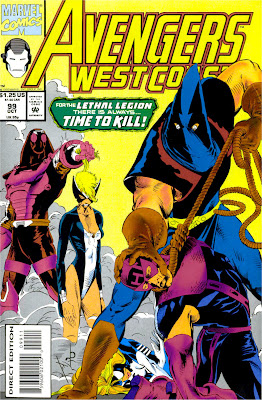 Avengers West Coast #99